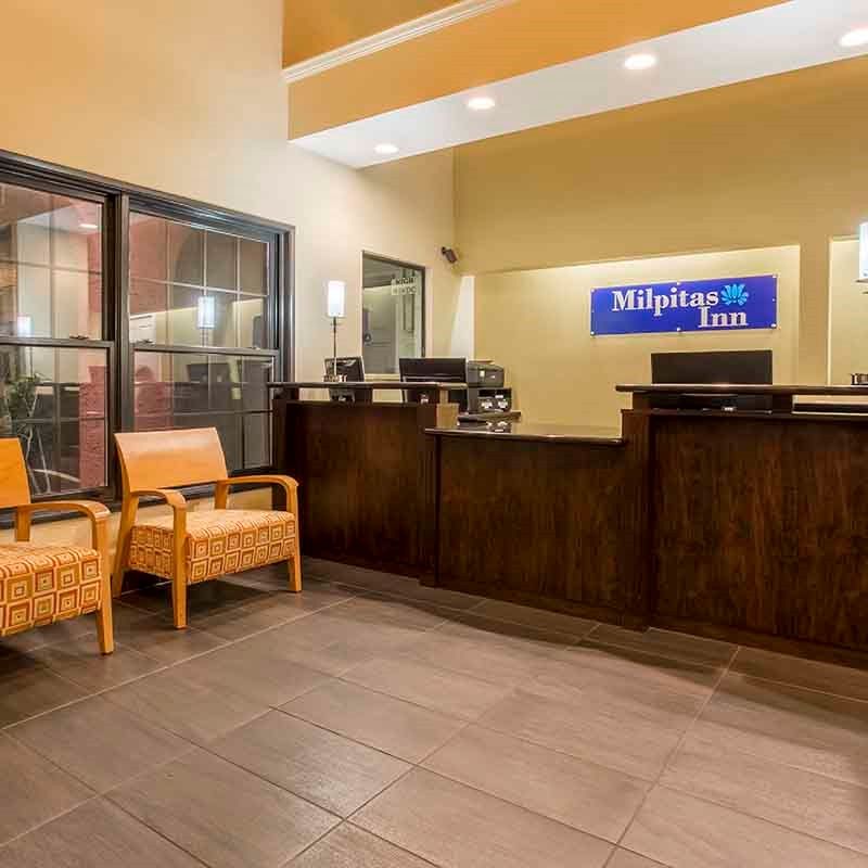 Milpitas Inn Interior foto