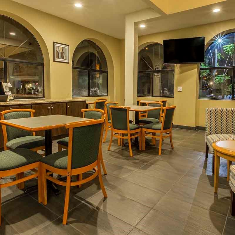 Milpitas Inn Restaurante foto